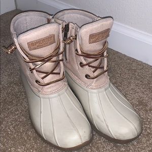 Sperry Duck Boots
